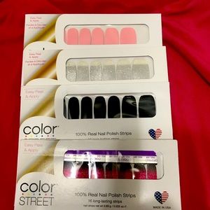 Unopened Color Street 100% Real Nail Polish Strips